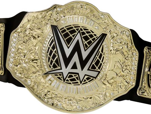 Mattel WWE kampioensgordel speelgoed - World Heavyweight Championship-2