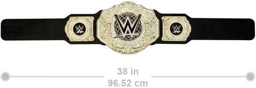 Mattel WWE kampioensgordel speelgoed - World Heavyweight Championship-3