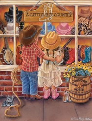 SunsOut puzzel XXL stukjes - A Bit of Country - 500 stukjes
