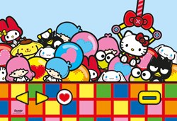 Clementoni legpuzzel - Hello Kitty - XXL stukjes - 24 stuks - karton
