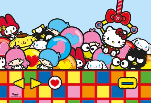 Clementoni legpuzzel - Hello Kitty - XXL stukjes - 24 stuks - karton