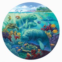 SunsOut puzzel XXL stukjes - Manatee Beach - 500 stukjes