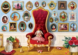 Eurographics puzzel Princess Bunny XXL stukken 500 stuks puzzel