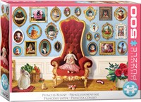 Eurographics puzzel Princess Bunny XXL stukken 500 stuks puzzel-2
