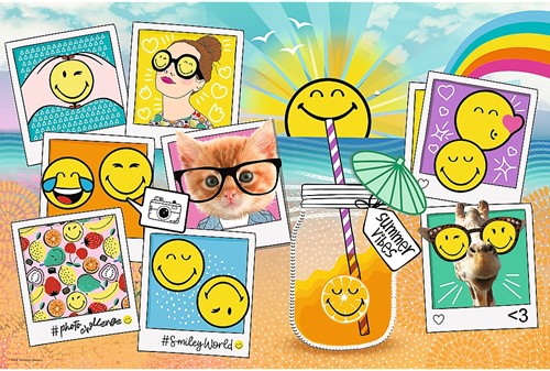 Trefl Trefl 300 - Smiley op vakantie / Smiley