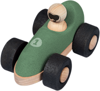Korko E-Cork Racer, groen