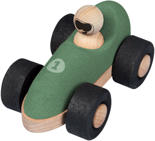 Korko E-Cork Racer, groen