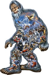 SunsOut puzzel Yeti - 850 stukjes legpuzzel fantasie dieren