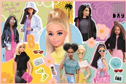 Trefl Barbie puzzel - 300 stukjes - Mattel speelgoed puzzel