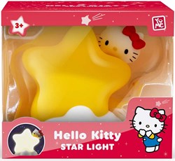 Hello Kitty nachtlampje ster sfeerlicht voor kinderen slaapkamer