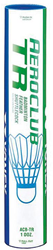 Yonex Aeroclub TR Shuttles (Tube of 12) - White -