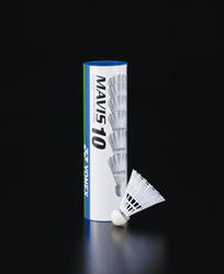 Yonex Mavis 10 Shuttles (Tube of 6) - Yellow -