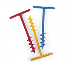 Dantoy zandboor speelgoed - kleurrijk strandaccessoire voor kinderen
