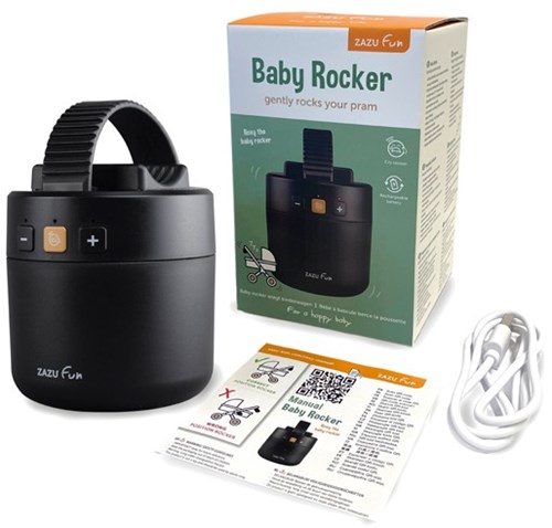 ZAZU - Baby Rocker - Roxy - Black-2