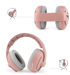 ZAZU - Earmufs Baby & Junior - Pink