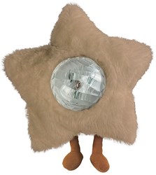Zazu galaxy projector nachtlampje voor kinderen en baby - beige