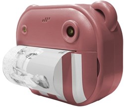 Zazu instant camera printer roze - Kinder fotocamera met printer