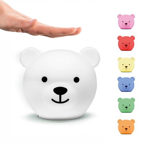 Zazu nachtlampje Bor de Beer multicolor LED kinderkamer USB-2