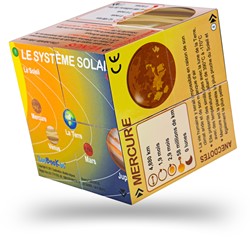 BigJigs Planeten en Zonnestelsel Statistieken Frans