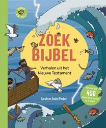 Kok kinderbijbel zoekboek Nieuwe Testament - Bijbel verhalen kartonboek
