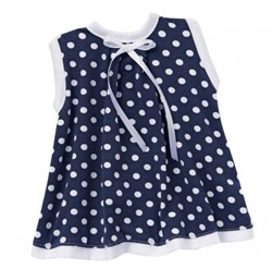 Schwenk Zomerjurk donkerblauw met stip maat 38 (Soy Tu)